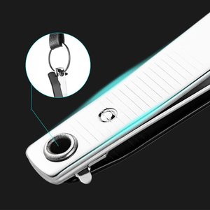 Nouvelles coupe-ongles de 7,8 cm – Vente en gros, portables, mignonnes, en acier au carbone, grandes pince à ongles pour les ongles des doigts - Product Image 4