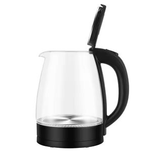 Hervidor Eléctrico de Vidrio de Borosilicato de Alta Calidad, 1500W, Apagado Automático, Ideal para Cocina y Oficina, Venta Directa de Fábrica - Product Image 3