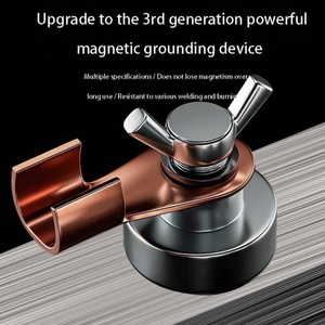 Nouveau type <span class=keywords><strong>de</strong></span> pince <span class=keywords><strong>de</strong></span> mise à la terre <span class=keywords><strong>magnétique</strong></span> forte avec aimant <span class=keywords><strong>de</strong></span> <span class=keywords><strong>soudage</strong></span>-un dispositif <span class=keywords><strong>de</strong></span> serrage puissant pour les fils <span class=keywords><strong>de</strong></span> <span class=keywords><strong>soudage</strong></span> - Product Image 5
