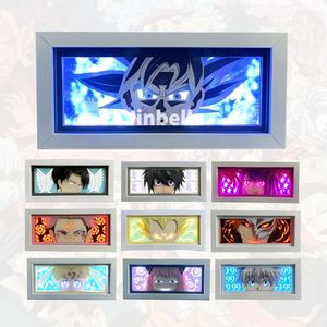 Vente en gros de 200 modèles de lampes en papier 3D à l'effigie de <span class=keywords><strong>Dragon</strong></span> <span class=keywords><strong>Ball</strong></span> <span class=keywords><strong>Z</strong></span> Goku One Pieces Nica Luffy Ace, boîte à lumière LED Anime en stock - Product Image 1