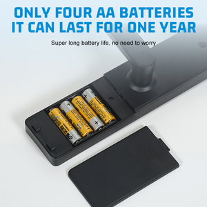 Nhôm Bền Kỹ Thuật Số Mã Cửa Khóa Thẻ Chìa Khóa Mở Khóa Thông Minh Khóa Kỹ Thuật Số Mật Khẩu Vân Tay Khóa Cửa Điện Tử - Product Image 6