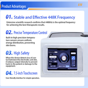 Best-Selling 448k Frequency Device Reduces Fine Lines Sculpts Face Body Skin Tightening Face Lift Bikini/Intimate Care Precise - Product Image 2