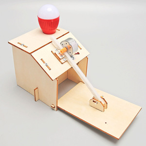 Tự làm thủy triều điện thế hệ lắp ráp đồ chơi trẻ em sáng tạo khoa học thí nghiệm vật liệu Kit - Product Image 2