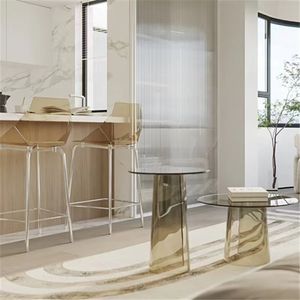 <span class=keywords><strong>Table</strong></span> basse moderne simple en acrylique <span class=keywords><strong>table</strong></span> d'appoint de canapé de salle à manger maison séjour salon <span class=keywords><strong>petite</strong></span> <span class=keywords><strong>table</strong></span> d'appoint ronde - Product Image 5
