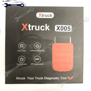 Outil de diagnostic pour camions lourds X-truck X005 ECU avec régénération forcée du filtre à particules (DPF) pour analyseur de moteur SHACMAN SINOTRUK - Product Image 4