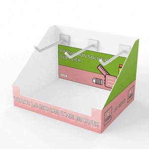 Wholesale Custom Retail Small Bottle Cardboard Counter Display <b>Box</b> - Product Image 4
