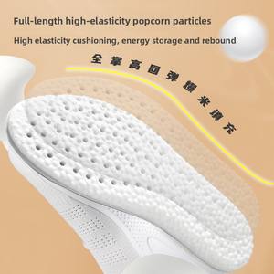 أحذية رياضية شتوية للرجال والنساء مع نعال حرارية ذاتية التسخين ودعم للقوس مصنوعة من مادة البولي يوريثين الناعمة - Product Image 5