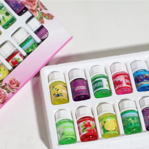 Juego de aceites esenciales solubles en agua personalizados de Aroma puro 100%, difusores de humidificador alimentados por USB para hoteles, aceite esencial de etiqueta privada - Product Image 2