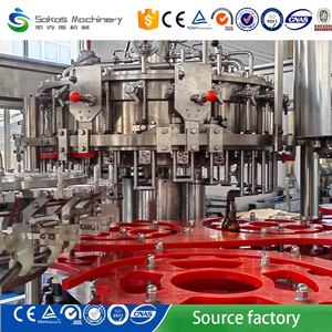Sokos Automatic Isobaric Filling Machine Glass Bottle <b>Beer</b> Production Line Plant Project Isobaric Filling Machine - Product Image 4