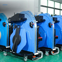 Opération simple, facile à utiliser, pièces détachées pour l'industrie du papier, machine de cerclage automatique à alimentation automatique des sangles