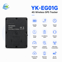 Traceur GPS YK-EG01G 4G LTE 2G GLONASS WiFi Étanche à Bande Globale avec Aimant Puissant, Localisateur d'Actifs Portable, Batterie 7500mAh, Cloud PC