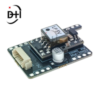Module POE ESP32-C3 étend la passerelle Ethernet WIFI Bluetooth DM9501 et prend en charge l'alimentation POE, équipé de ETH01-EVO