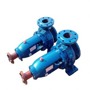 Pompe centrifuge haute pression à grand débit, pompe à eau horizontale agricole, irrigation des terres agricoles, haute portance - Product Image 1