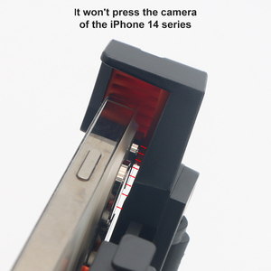 360 Degree Rotation Motorcycle Mobile Mount 4 Clamp Full Protection for ABS Jog <strong>Quad</strong>-<strong>Lock</strong> Motorcycle <strong>Phone</strong> <strong>Holder</strong> Flexible - Product Image 5