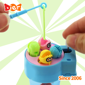 Juego de Pesca con Caramelos de Madera, Personalizable con Marca Privada, para Niños y Padres, Dulce Educativo - Product Image 3