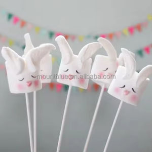 <span class=keywords><strong>Marshmallow</strong></span> Pops Decorados com Sabor de Leite Doce e Frutas Frescas da Marca MBS em Caixa pelo Melhor Preço MOQ 500ctns - Product Image 2