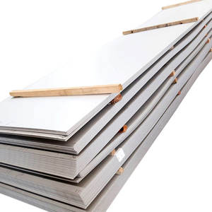 Vente chaude tôle d'acier inoxydable de haute qualité 70mm Aisi321 basse quantité minimale de commande flexion coupe soudage traitement 304L 904L 316L 316Ti - Product Image 1