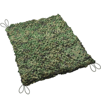 Rete esterna tessuto Woodland Army Mesh Military Camouflage Net 6x6 Bulk Camo Netting Roll in vendita