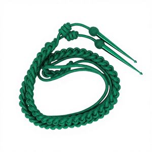 Aiguillette tressée en métal de qualité supérieure pour costumes formels, idéale pour les événements toutes saisons - Couleurs et longueurs personnalisables - Tendance - Product Image 1