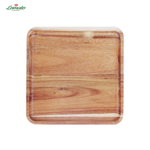 Laser In Logo Cổ Phiếu Nhà Máy Trang Trí Nội Thất Hình Bầu Dục Vuông Không Thường Xuyên Hình Chữ Nhật Keo Tấm Gỗ Món Ăn Và Gỗ Bánh Tráng Miệng Khay - Product Image 6