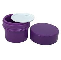 ODM Fournisseur OEM Couvercle de pot de crème de luxe Couvercle 10g Couleur personnalisée Pot de crème écologique pour les soins de la peau