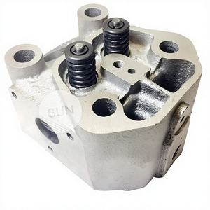 Cabeza de Cilindro Única EMGE de Alto Rendimiento y Precisión para Motor Diésel de Camión y Tractor, Marca SUNITY de TAIWAN, Certificada ISO9001 - Product Image 1