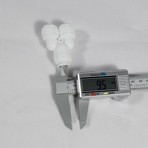 Connecteur rapide de type Y pour purificateur d'eau, 95 mm, universel, adapté aux machines à eau pure - Product Image 1