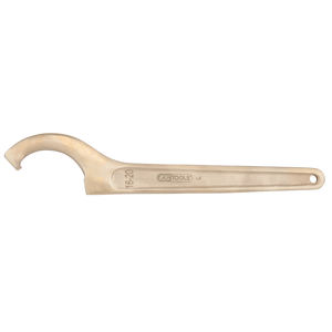 BRONZEplus 205-220 465mm clé à broche en acier au carbone bricolage pour réparation industrielle Support OEM personnalisé - Product Image 1