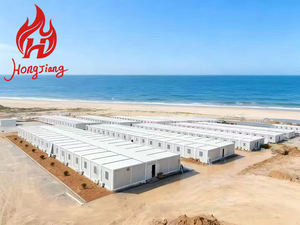 Mobil Modüler Çelik Konteyner Ev CE Sertifikalı Modern Tasarım Nefes Alabilen 5950x3000x2800mm/Özel Boyut 15 Yıl Ömürlü Otel - Product Image 2