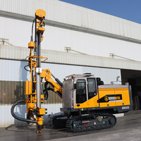 Machine de forage de surface Goodeng GMD40S avec moteur diesel intégré pour mines et carrières