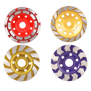 10 pièces Segments segmentés diamant meule tasse pour béton 5 pouces - Product Image 6