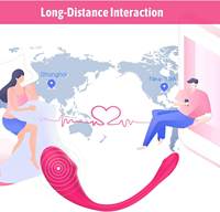 APP Sexspielzeug Fernbedienung Paarvibrator Silikon Klitoris-Saugspielzeug Dildo Vibrator Tragbarer Vibrador Sexspielzeug für Frauen