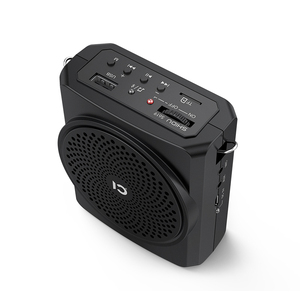 Shidu 16W có thể sạc lại âm thanh lớn PA Loa di động giáo viên khuếch đại giọng nói với Tai nghe micro không dây - Product Image 4
