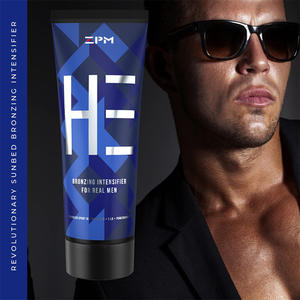 REVOLUTIONARY Sunbed BRONZING INTENSIFICER PARA HOMBRES REALES loción solar Acelerador de <span class=keywords><strong>bronceado</strong></span> - Product Image 3