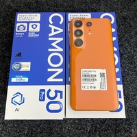 Teléfono Celular Camon50 Pro Android 15, Pantalla de 6.8 Pulgadas, 24GB RAM, 512GB, Batería de 6000mAh, Cámara de 50MP+32MP, 4G LTE Desbloqueado, Doble SIM