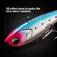 JOHNCOO – leurre de pêche en mer, leurre métallique dur coulant, Crankbait, appât artificiel de natation, Wobbler, 7cm, 9cm