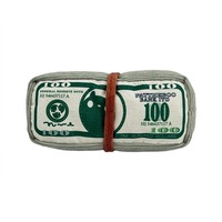 Dollar Dog - Disque volant en silicone pour chien - Jouet à mâcher indestructible - Jouet interactif automatique pour petit chien - Jouet divertissant