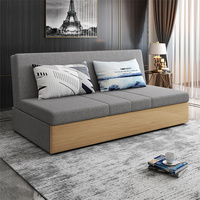 Günstiges Sex-Sofa-Bett aus Holz von Carrefour