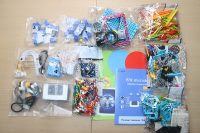 Kit de Robótica BBC Micro:bit, Kit Educativo STEM para la Construcción de Robots, Programación en Scratch para Mayores de 9 Años, Aprendizaje Escolar y en Casa