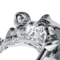 Modèle d'usinage CNC de haute précision et de haute qualité sur mesure, en aluminium, imprimé en 3D SLM à grande échelle, OEM/ODM, impression 3D