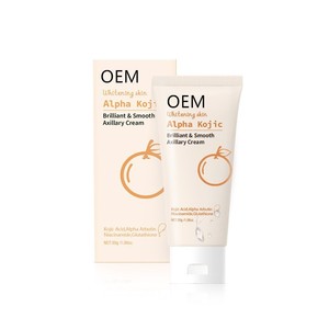 Crema Axilar OEM Alpha Kojic Cross-border 30g, Loción Corporal Blanqueadora para una Piel Suave - Product Image 1