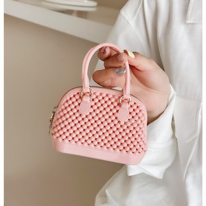 Nouveau <span class=keywords><strong>sac</strong></span> à main mini en PVC effet gelée pour l'été 2026, <span class=keywords><strong>sac</strong></span> à bandoulière tendance best-seller avec fermeture éclair et design ajouré pour enfants - Product Image 4