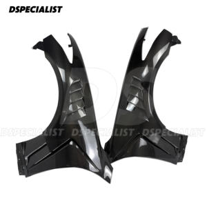 Dspecialist V2 Стиль переднее крыло из углеродного волокна для Infiniti G37 2-дверное 4-дверное купе и седан 2007-2013 - Product Image 1