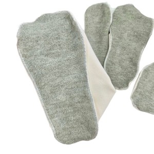 ถุงเท้ายาวครึ่งน่องสำหรับผู้หญิงถุงเท้าลายทางให้ความชุ่มชื้นระบายอากาศได้ดีในฤดูร้อน - Product Image 3