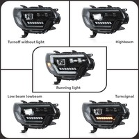 Conjunto de Faros LED al por Mayor para Toyota Tacoma 2012-2015, Luces de Proyección de Luz Alta y Baja DRL, Piezas de Repuesto para el Mercado de Accesorios