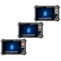 Dispositivo de Reconocimiento Facial y Lector de Huellas Dactilares Tendcent F819 con Pantalla Táctil IPS de 8 Pulgadas, Compatible con WiFi de Doble Banda 2.4G/5G