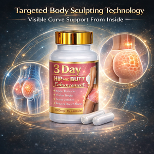 Capsules d'amélioration des fesses pour femmes, lifting des hanches, croissance des fesses, OEM, marque privée - Product Image 4