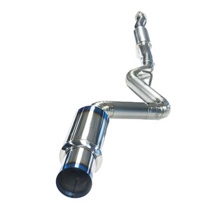 Escape Expreme Ti Titanium Cat-Back para <span class=keywords><strong>Subaru</strong></span> 08 + <span class=keywords><strong>WRX</strong></span> y <span class=keywords><strong>2011</strong></span> + <span class=keywords><strong>STI</strong></span> Sedan ZLL - Product Image 1