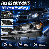 Kit de remplacement de phares HID Xenon pour Lexus GS 2012-2015 L10 AFS Plug & Play