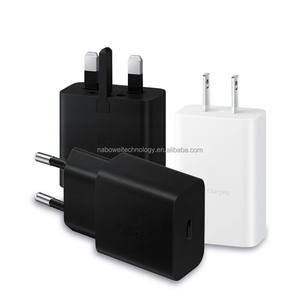 Vente en gros 15w PD Type C Charge rapide USB C Chargeur mural T1510 Chargeur Original pour <span class=keywords><strong>Samsung</strong></span> Galaxy S8 S9 S10 Chargeurs Adaptateurs - Product Image 6